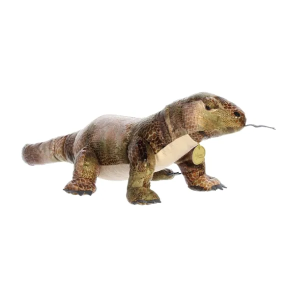 Realistic Stuffed Komodo Dragon 20 Inch Miyoni Plush by Aurora