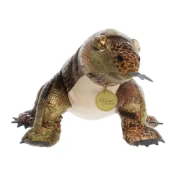 Realistic Stuffed Komodo Dragon 20 Inch Miyoni Plush by Aurora