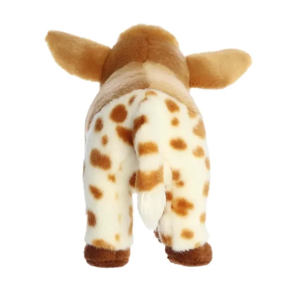 Realistic Stuffed Longhorn Calf 10 Inch Miyoni Plush by Aurora