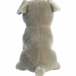 Realistic Stuffed Pit Bull Puppy 9 Inch Miyoni Plush by Aurora