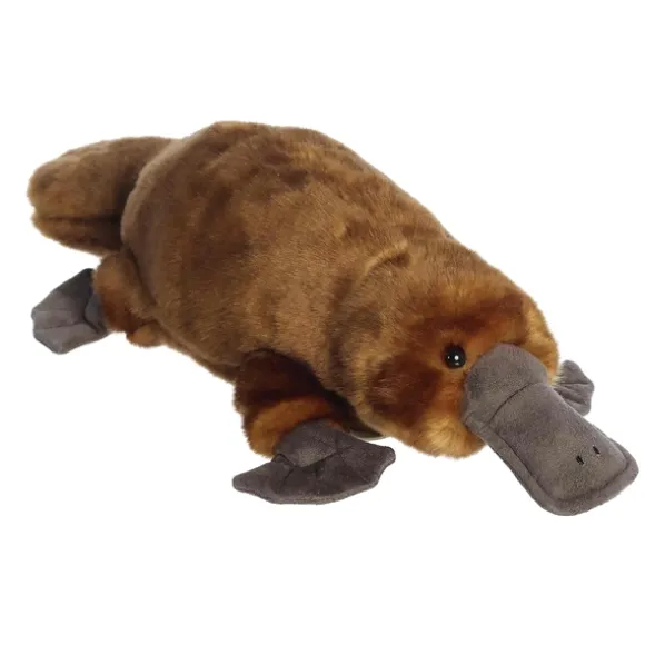 Realistic Stuffed Platypus 14 Inch Miyoni Plush by Aurora