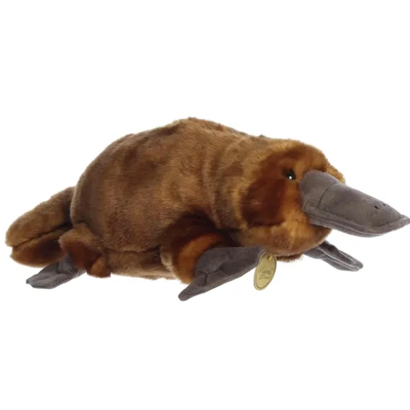Realistic Stuffed Platypus 14 Inch Miyoni Plush by Aurora