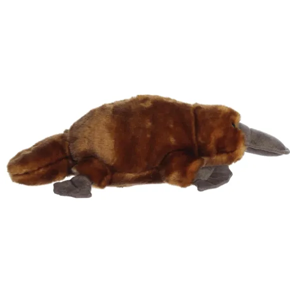 Realistic Stuffed Platypus 14 Inch Miyoni Plush by Aurora