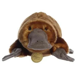 Realistic Stuffed Platypus 14 Inch Miyoni Plush by Aurora