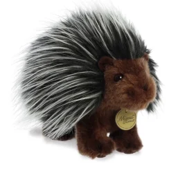 Realistic Stuffed Porcupine 10 Inch Miyoni Plush by Aurora