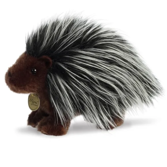 Realistic Stuffed Porcupine 10 Inch Miyoni Plush by Aurora