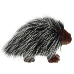 Realistic Stuffed Porcupine 10 Inch Miyoni Plush by Aurora