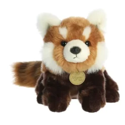 Realistic Stuffed Red Panda Cub 13 Inch Miyoni Plush by Aurora
