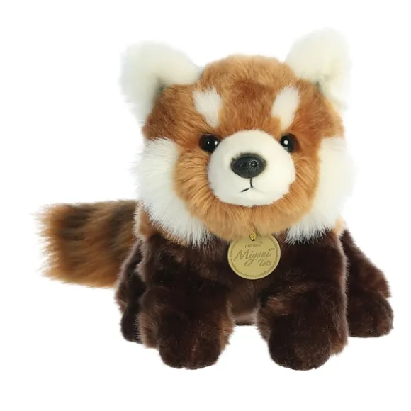 Realistic Stuffed Red Panda Cub 13 Inch Miyoni Plush by Aurora