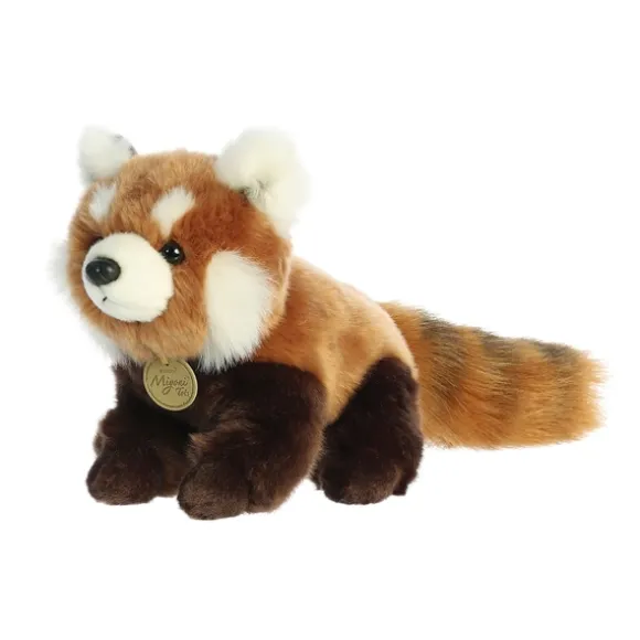 Realistic Stuffed Red Panda Cub 13 Inch Miyoni Plush by Aurora