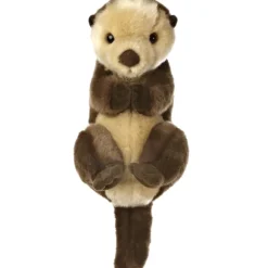 Realistic Stuffed Sea Otter 10 Inch Plush Animal by Aurora