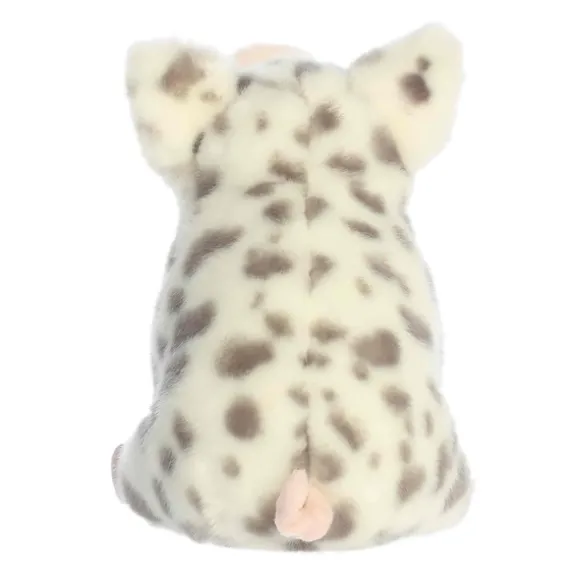Realistic Stuffed Seated Spotted Piglet 10 Inch Miyoni Plush by Aurora