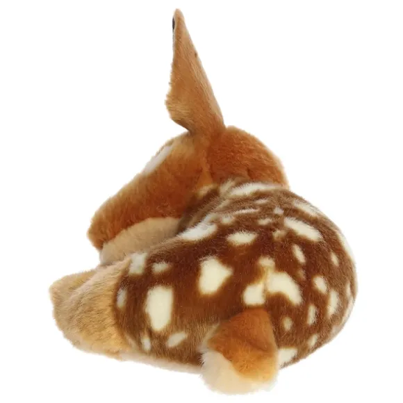 Realistic Stuffed Sleepy Deer Fawn Miyoni Plush by Aurora