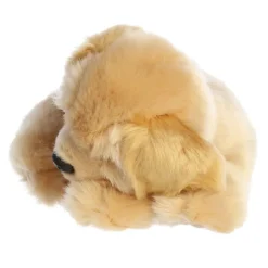 Realistic Stuffed Sleepy Golden Retriever Pup Miyoni Plush by Aurora