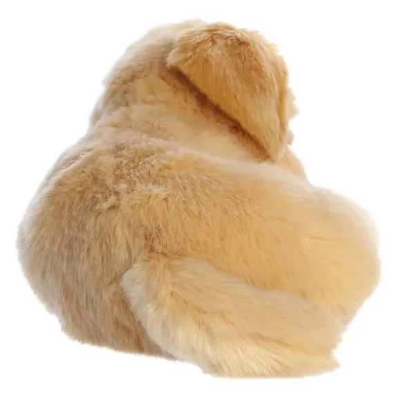Realistic Stuffed Sleepy Golden Retriever Pup Miyoni Plush by Aurora