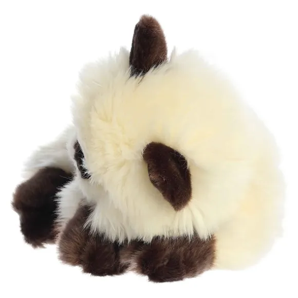 Realistic Stuffed Sleepy Himalayan Kitten Miyoni Plush by Aurora