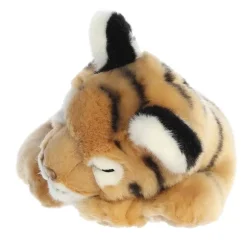 Realistic Stuffed Sleepy Tiger Cub Miyoni Plush by Aurora