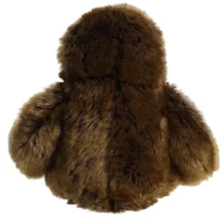 Realistic Stuffed Three-Toed Sloth 14.5 Inch Miyoni Plush by Aurora