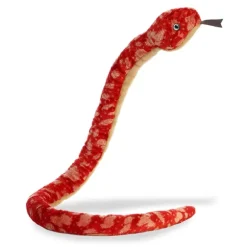 Red Corn Snake Stuffed Animal by Aurora
