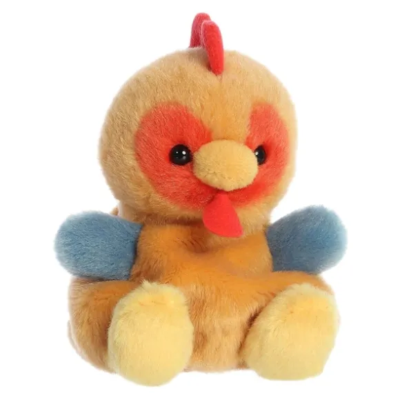 Red the Plush Rooster Palm Pals by Aurora