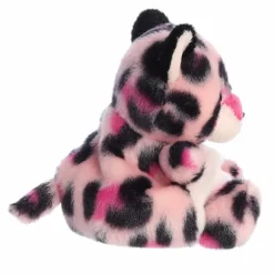 Regina the Plush Pink Leopard Palm Pals by Aurora