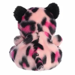 Regina the Plush Pink Leopard Palm Pals by Aurora