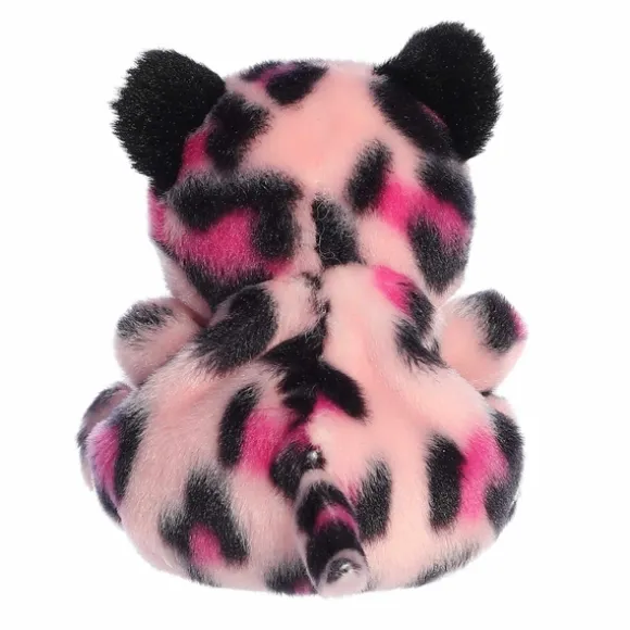 Regina the Plush Pink Leopard Palm Pals by Aurora