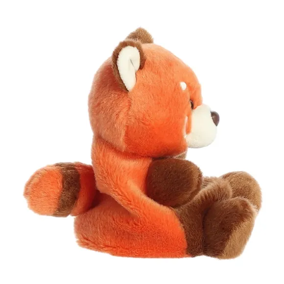 Rei the Stuffed Red Panda Palm Pals Plush by Aurora