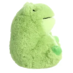 Riberto the Stuffed Frog 5 Inch Rolly Pet Plush by Aurora