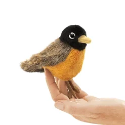 Robin Finger Puppet by Folkmanis Puppets