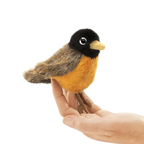 Robin Finger Puppet by Folkmanis Puppets
