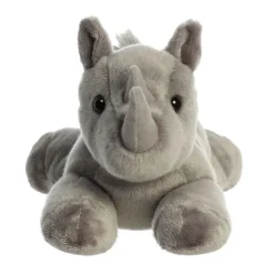 Rodney the Stuffed Rhino Flopsie by Aurora