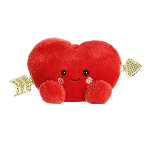 Romeo the Plush Cupid Heart Palm Pals by Aurora
