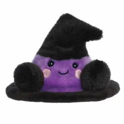 Rowena the Plush Witch Hat Palm Pals by Aurora