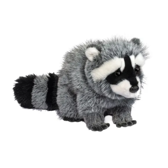 Rox the 11 Inch DLux Raccoon Stuffed Animal by Douglas
