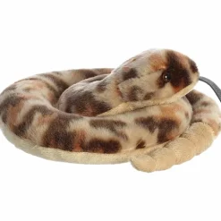 Ruse the Stuffed Rattlesnake Flopsie Plush by Aurora