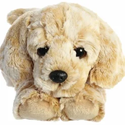 Rusty the Stuffed Labrador Retriever Flopsie by Aurora