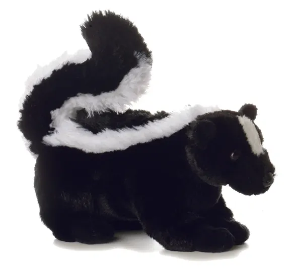 Sachet the Plush Skunk Mini Flopsie by Aurora