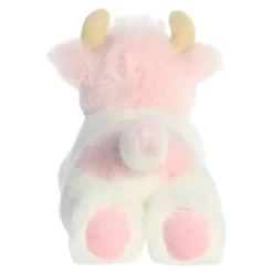 Sadie the Plush Strawberry Cow Mini Flopsie by Aurora