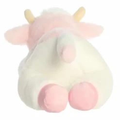 Sadie the Stuffed Strawberry Cow 12 Inch Flopsie by Aurora