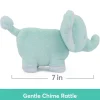 Safari Friends Baby Safe Plush Elephant Rattle by Gund