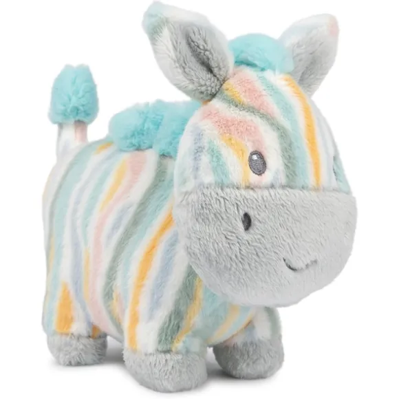 Safari Friends Baby Safe Plush Zebra Rattle by Gund
