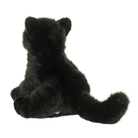 Salem the 12 Inch Stuffed Floppy Black Cat by Douglas