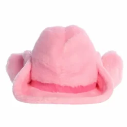 Sally the Plush Pink Cowgirl Hat Palm Pals by Aurora