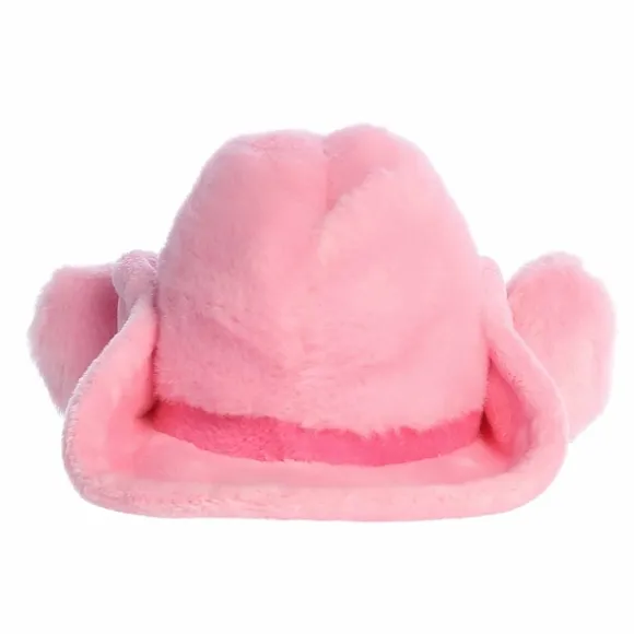 Sally the Plush Pink Cowgirl Hat Palm Pals by Aurora