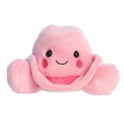 Sally the Plush Pink Cowgirl Hat Palm Pals by Aurora