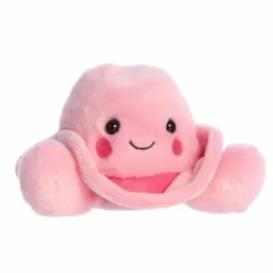 Sally the Plush Pink Cowgirl Hat Palm Pals by Aurora