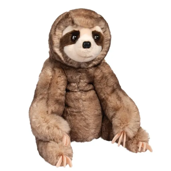 Sal the 11.5 Inch Sloth Stuffed Animal by Douglas