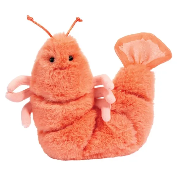 Salty the 5.5 Inch Plush Shrimp by Douglas