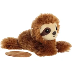Sam the Stuffed Sloth Magnetic Shoulderkins Plush by Aurora